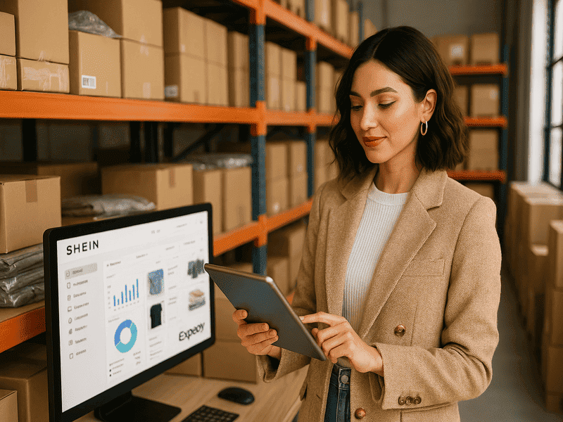 como investir em estoque para aumentar vendas na Shein