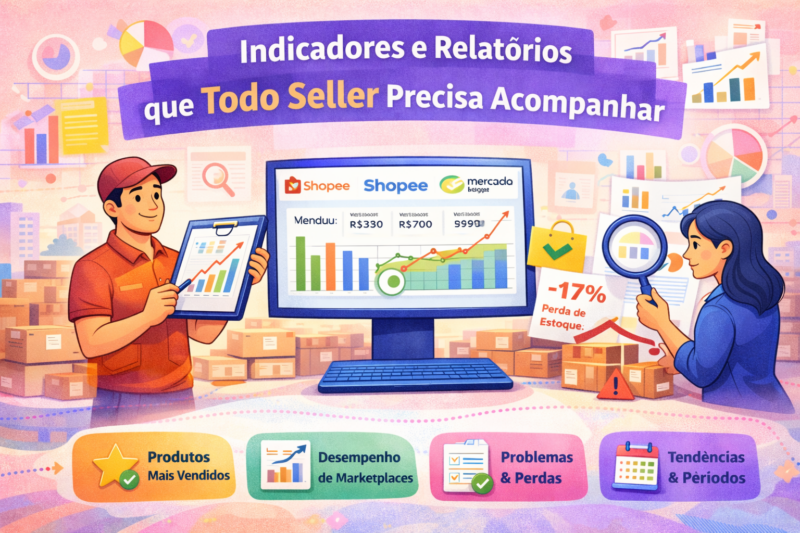Indicadores para Sellers de Marketplaces